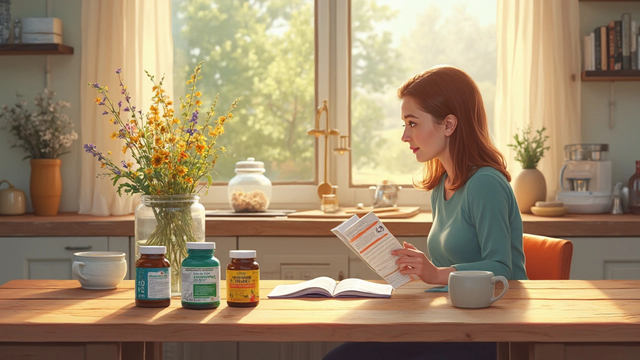 Natural Mood-Boosting Supplements: Science-Backed Options for Lifting Your Spirits