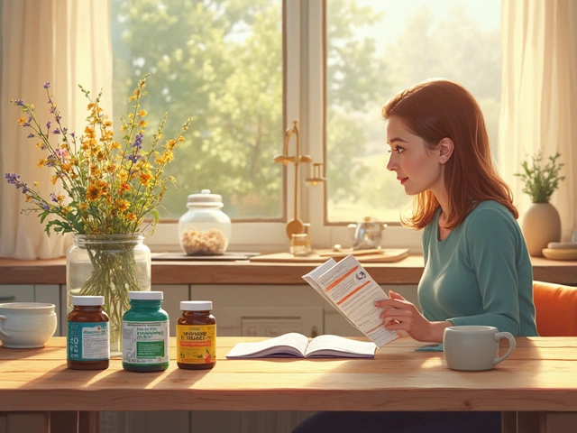 Natural Mood-Boosting Supplements: Science-Backed Options for Lifting Your Spirits
