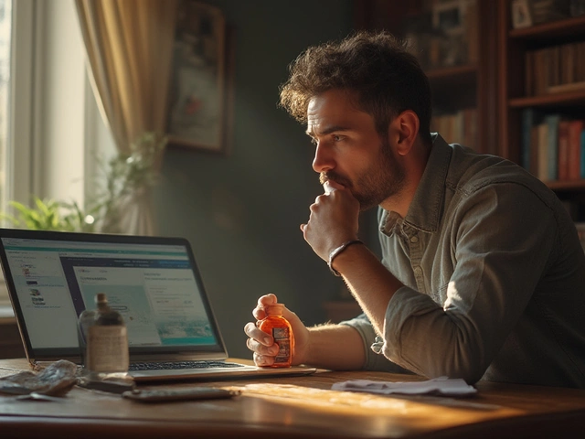 Trimipramine Online: How to Order Safely and What to Watch Out For