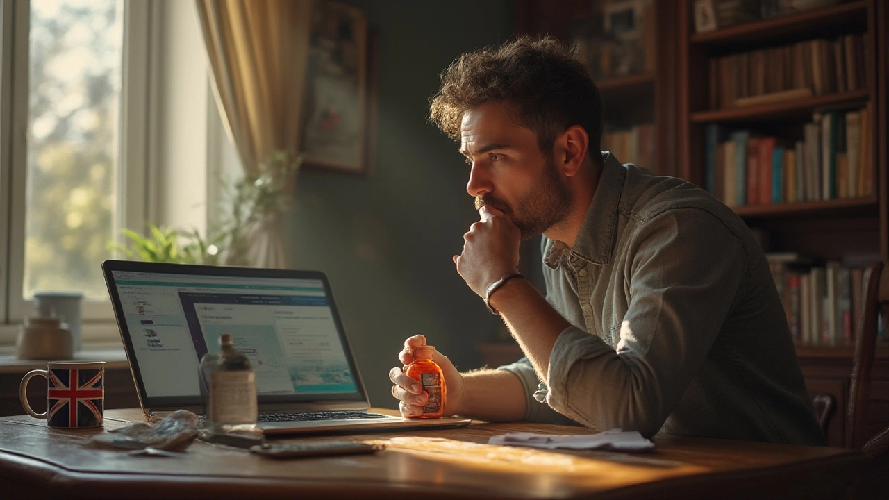 Trimipramine Online: How to Order Safely and What to Watch Out For