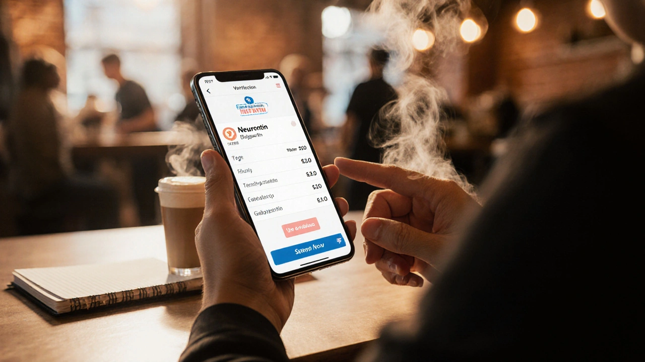 Ordering Process - Step by Step