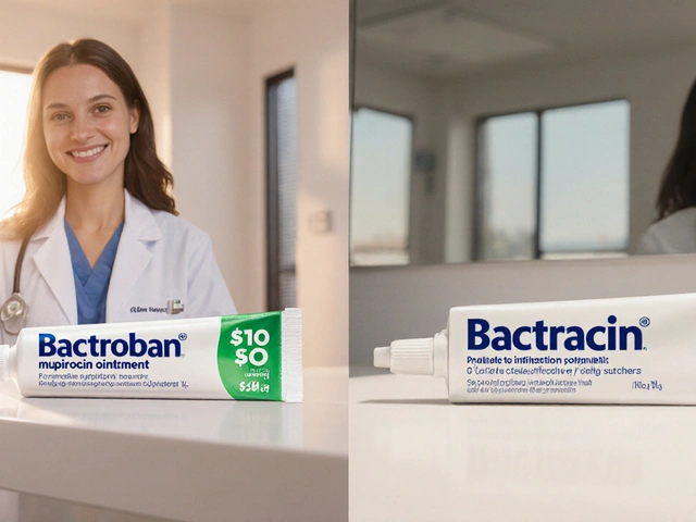 Bactroban (Mupirocin) Ointment vs Topical Antibiotic Alternatives - Full Comparison