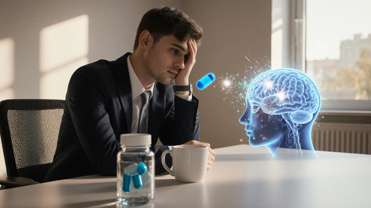 Arcalion (Sulbutiamine) vs Top Nootropic Alternatives - Full Comparison