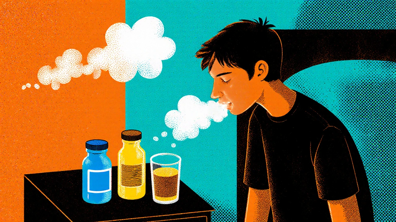 Dangers of Mixing Sedatives: How CNS Depression Can Be Fatal