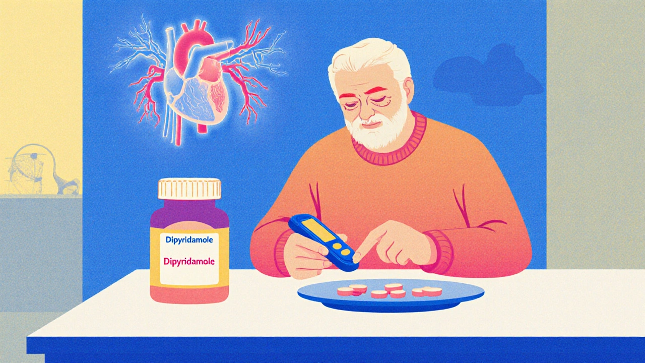 Dipyridamole Benefits for Diabetic Patients: What You Need to Know