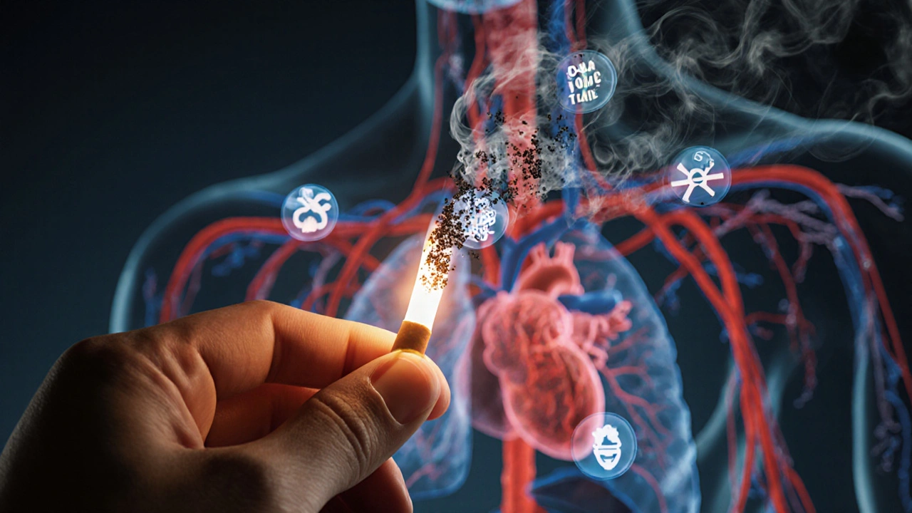 How Smoking Drives Heart Disease and Stroke: Risks, Mechanisms, and Prevention