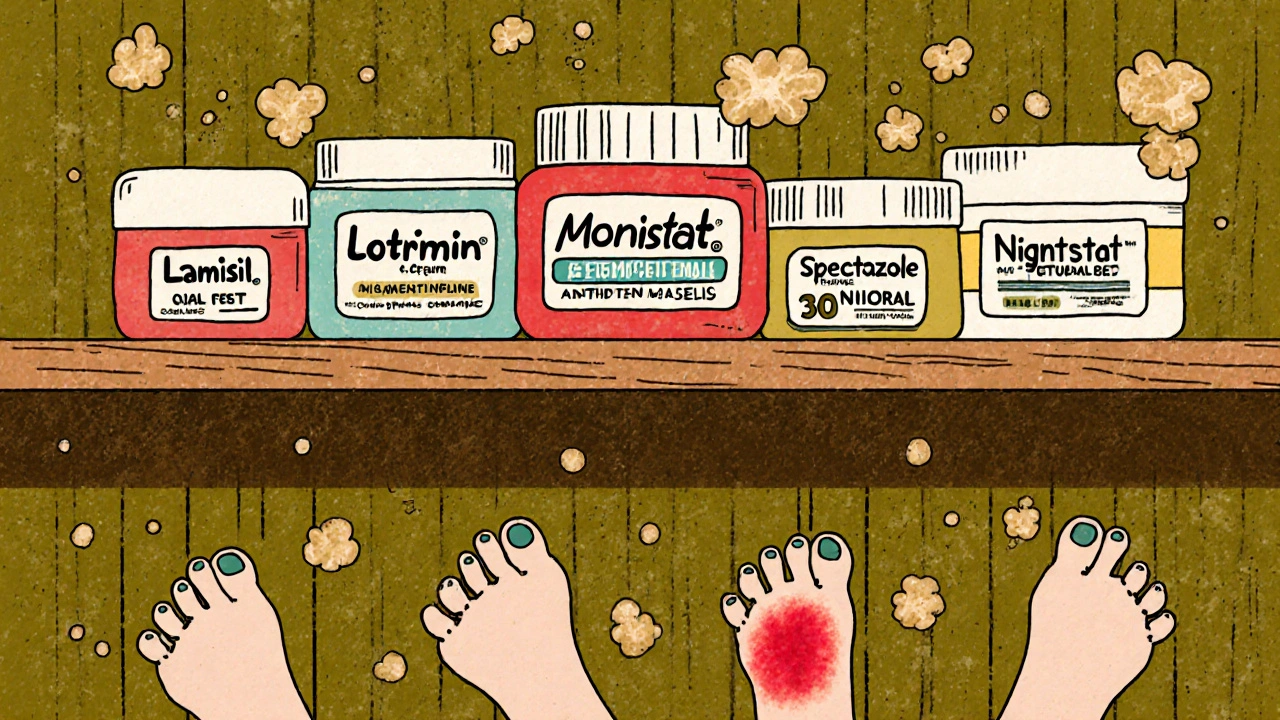 Lamisil Cream vs Alternatives: What Works Best for Fungal Skin Infections?