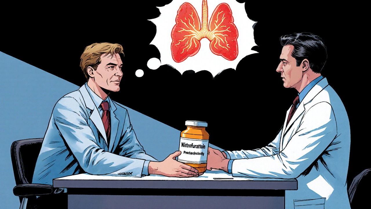 Nitrofurantoin and Thyroid Disorders: Essential Facts