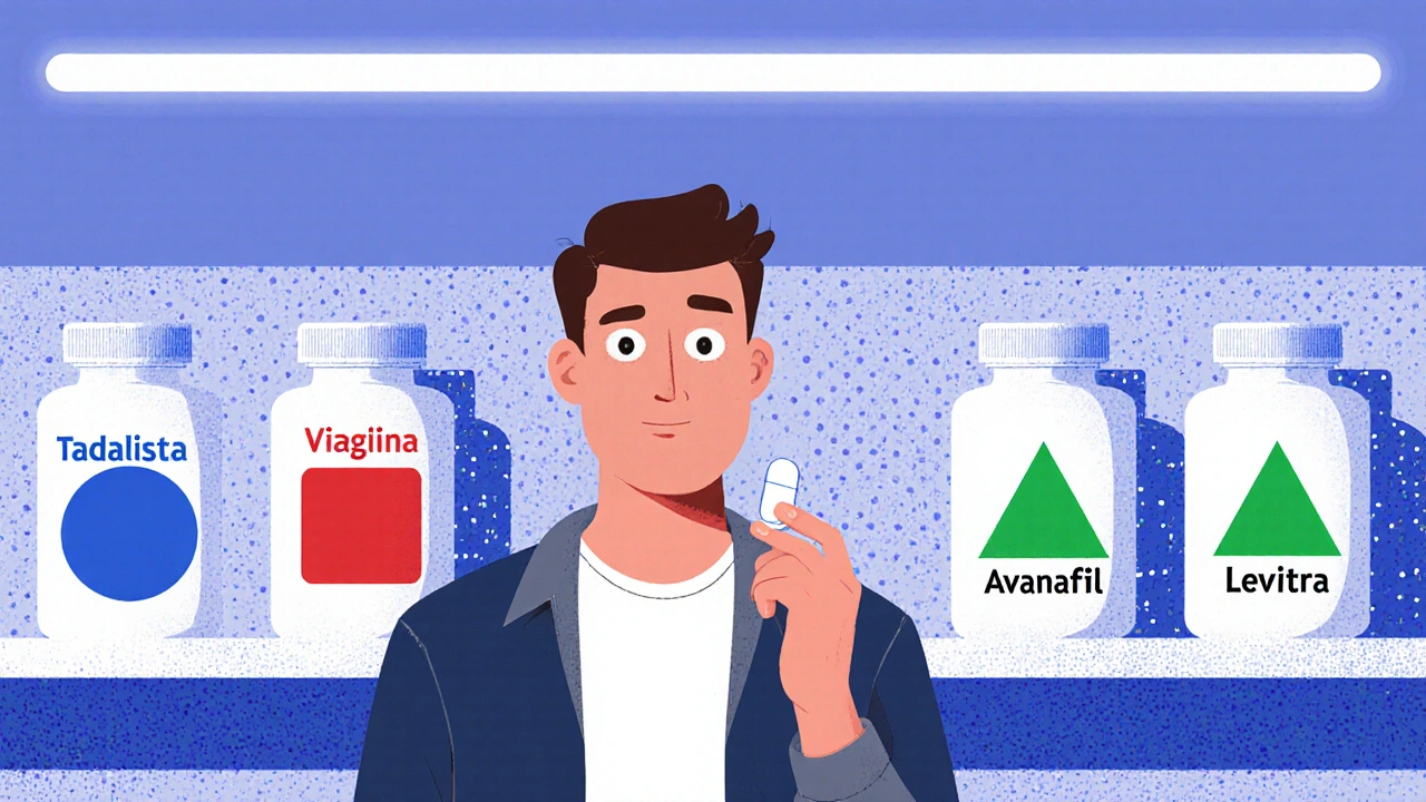 Tadalista Super Active vs Common ED Alternatives: Detailed Comparison Guide