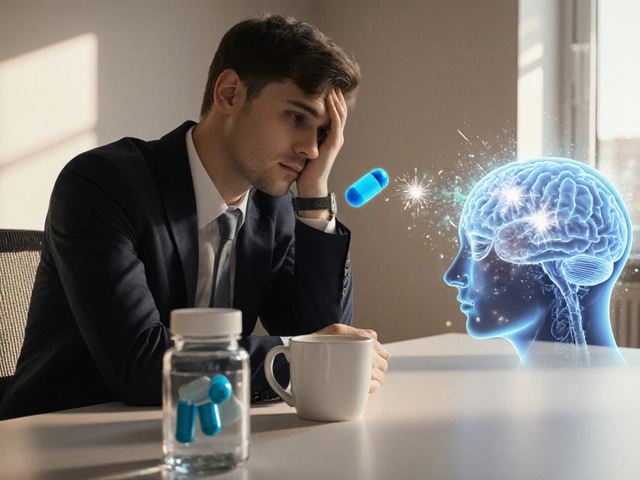 Arcalion (Sulbutiamine) vs Top Nootropic Alternatives - Full Comparison