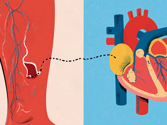 Deep Vein Thrombosis and Heart Disease: How They’re Linked