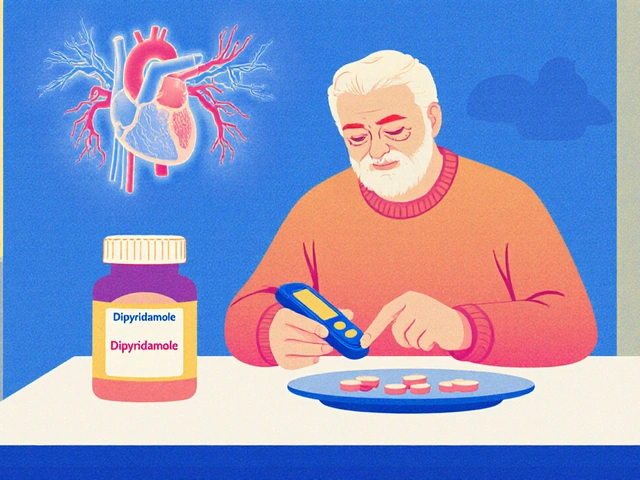 Dipyridamole Benefits for Diabetic Patients: What You Need to Know