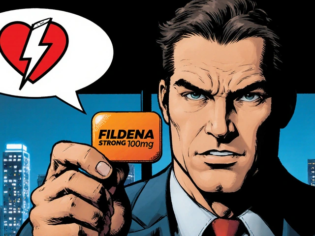 Fildena Strong vs. ED Pill Alternatives: Full Comparison Guide