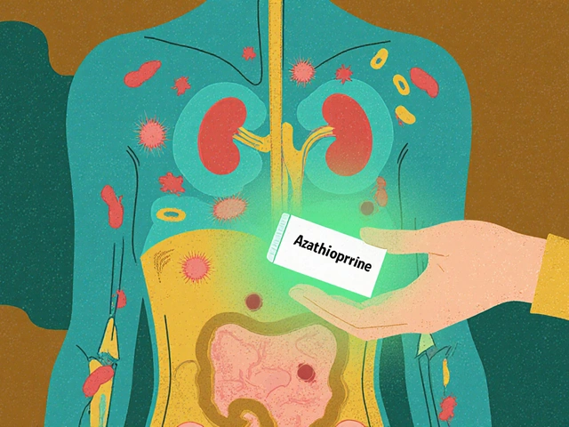 How Azathioprine Works in Lupus Treatment: A Clear Guide