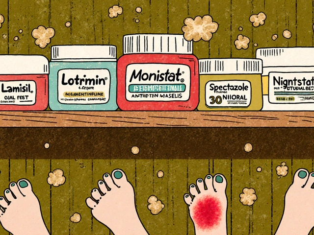 Lamisil Cream vs Alternatives: What Works Best for Fungal Skin Infections?