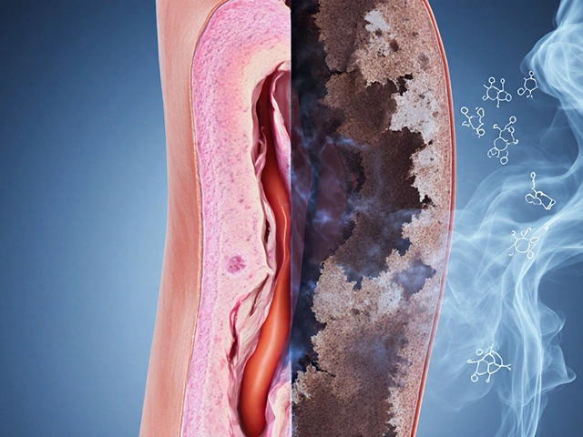 Smoking’s Effect on Vascular Health and Disease Risk