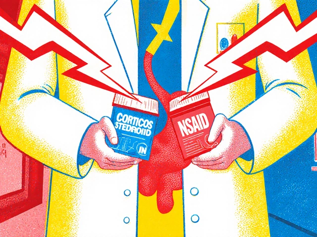 Steroids and NSAIDs: How to Lower the Massive GI Bleeding Risk