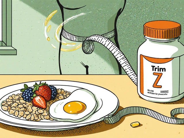 Trim Z (Orlistat) vs. Top Weight‑Loss Alternatives: Pros, Cons & FAQs