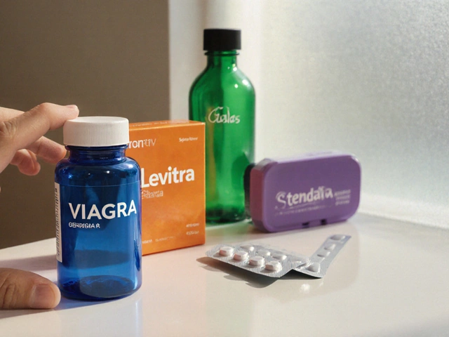 Viagra vs Alternatives: Sildenafil Comparison Guide 2025