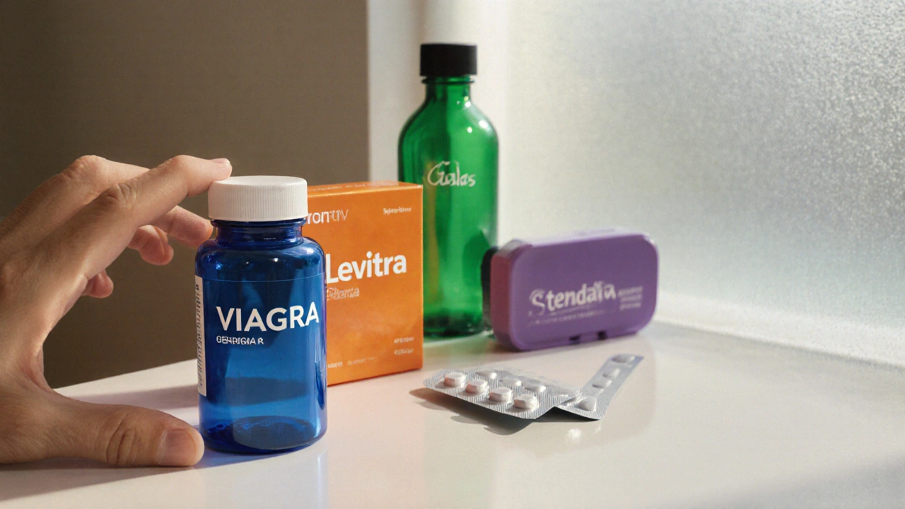 Viagra vs Alternatives: Sildenafil Comparison Guide 2025