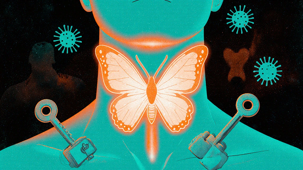 Graves' Disease: Understanding Autoimmune Hyperthyroidism and PTU Treatment