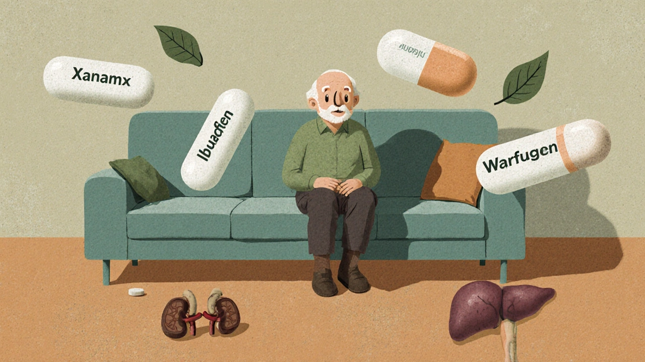 How Age Affects Medication Side Effects and Tolerability