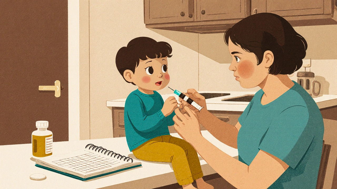 How to Manage Pediatric Medication Side Effects at Home