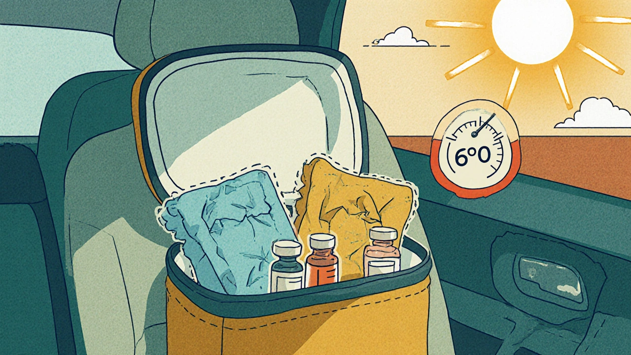How to Transport Medications in Hot and Cold Weather: A Practical Guide for Patients and Caregivers