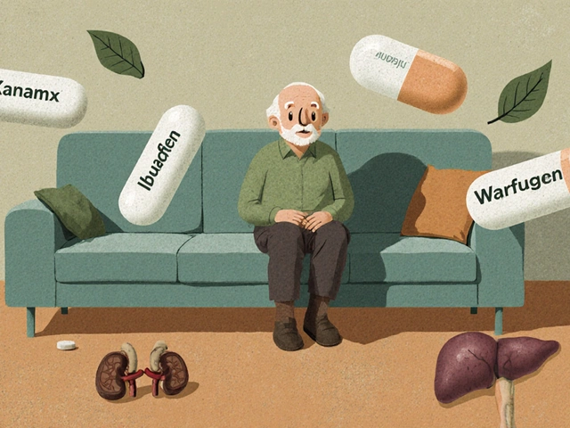 How Age Affects Medication Side Effects and Tolerability