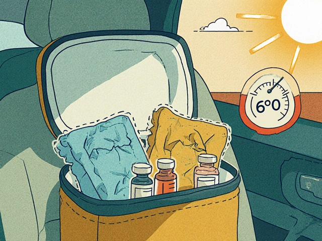 How to Transport Medications in Hot and Cold Weather: A Practical Guide for Patients and Caregivers