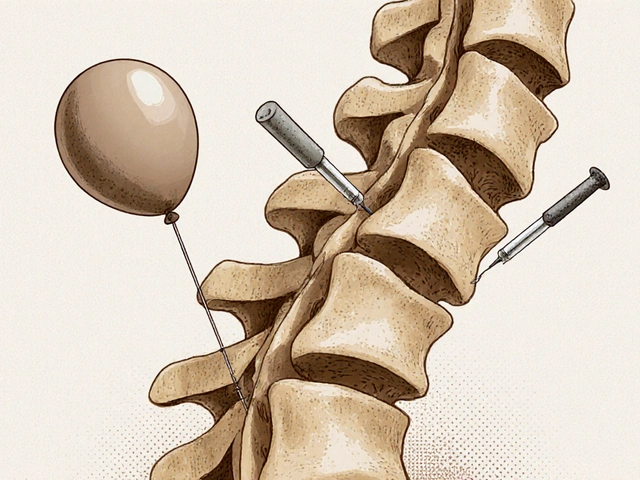 Kyphoplasty vs Vertebroplasty: What You Need to Know About Vertebral Fracture Treatment