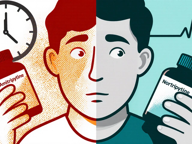 Tricyclic Antidepressant Side Effects: Amitriptyline, Nortriptyline, and More