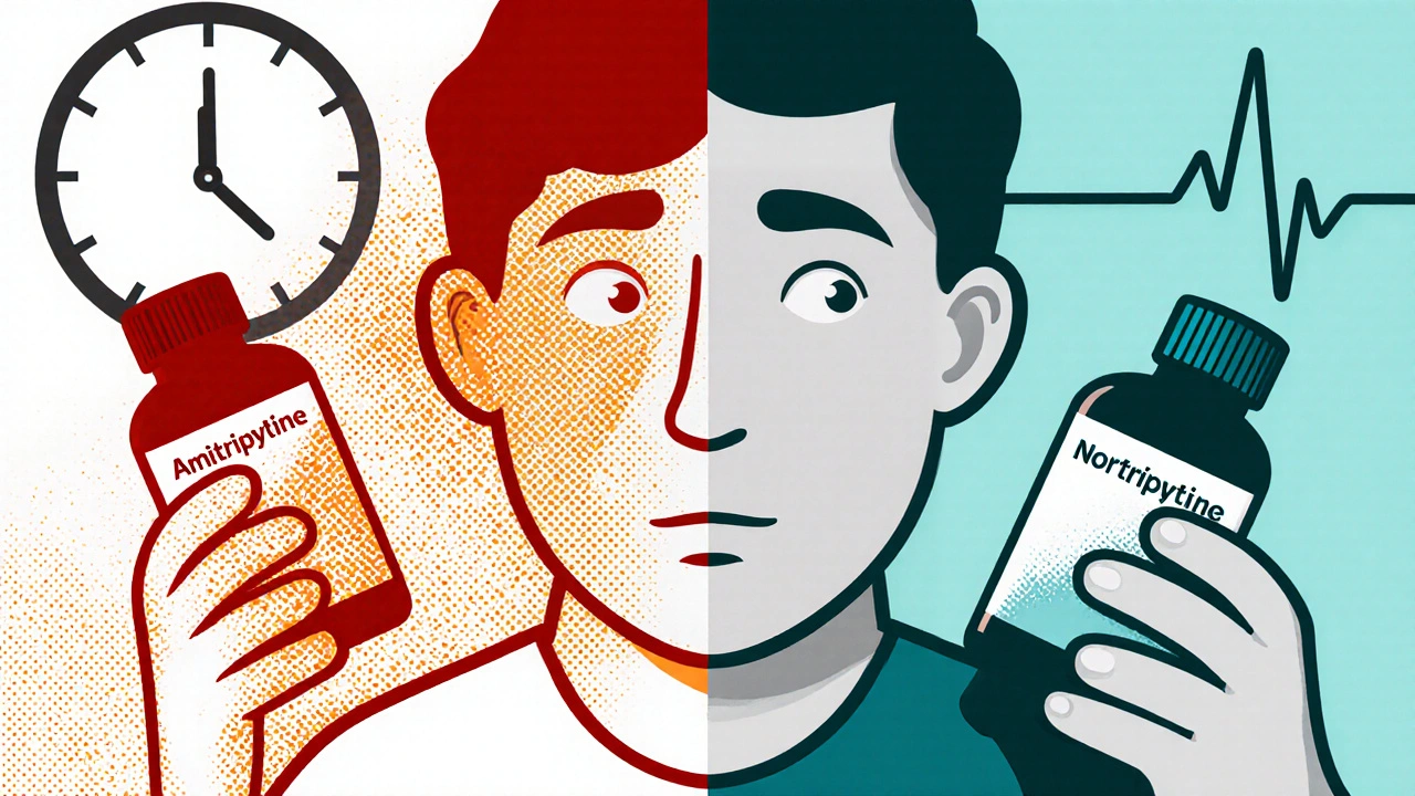 Tricyclic Antidepressant Side Effects: Amitriptyline, Nortriptyline, and More