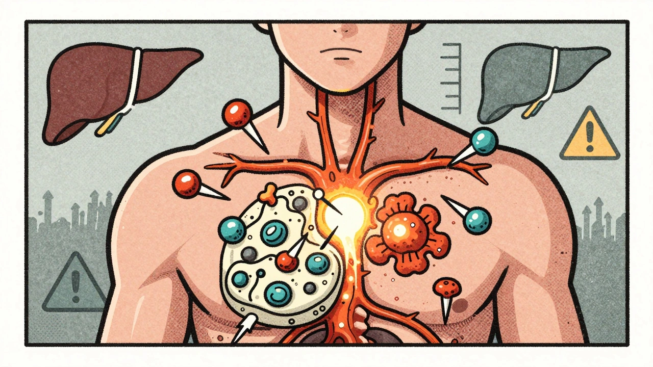 Antifungal Medications: Azoles, Echinocandins, and What You Need to Know About Safety