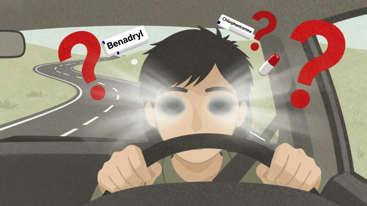 Antihistamines and Driving: What You Need to Know for Safety and Legal Compliance