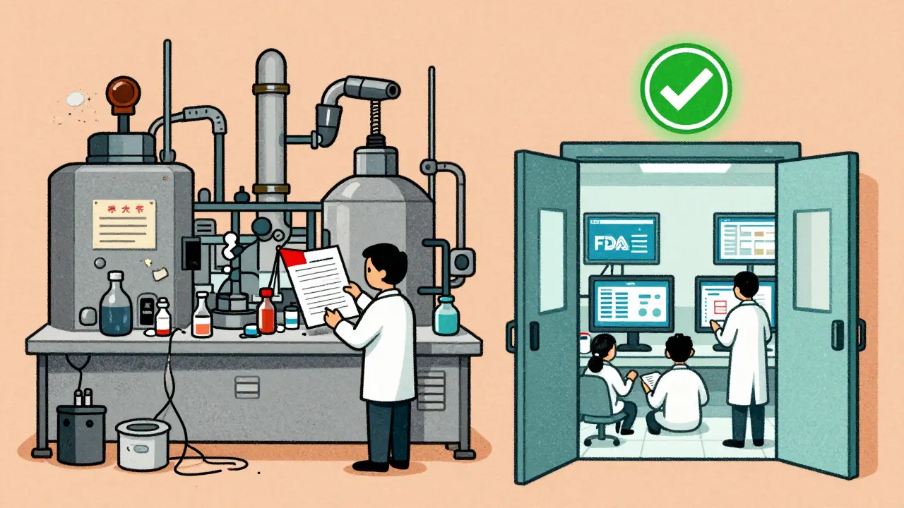 China and India Manufacturing: Risks and FDA Monitoring in Pharmaceutical Supply Chains