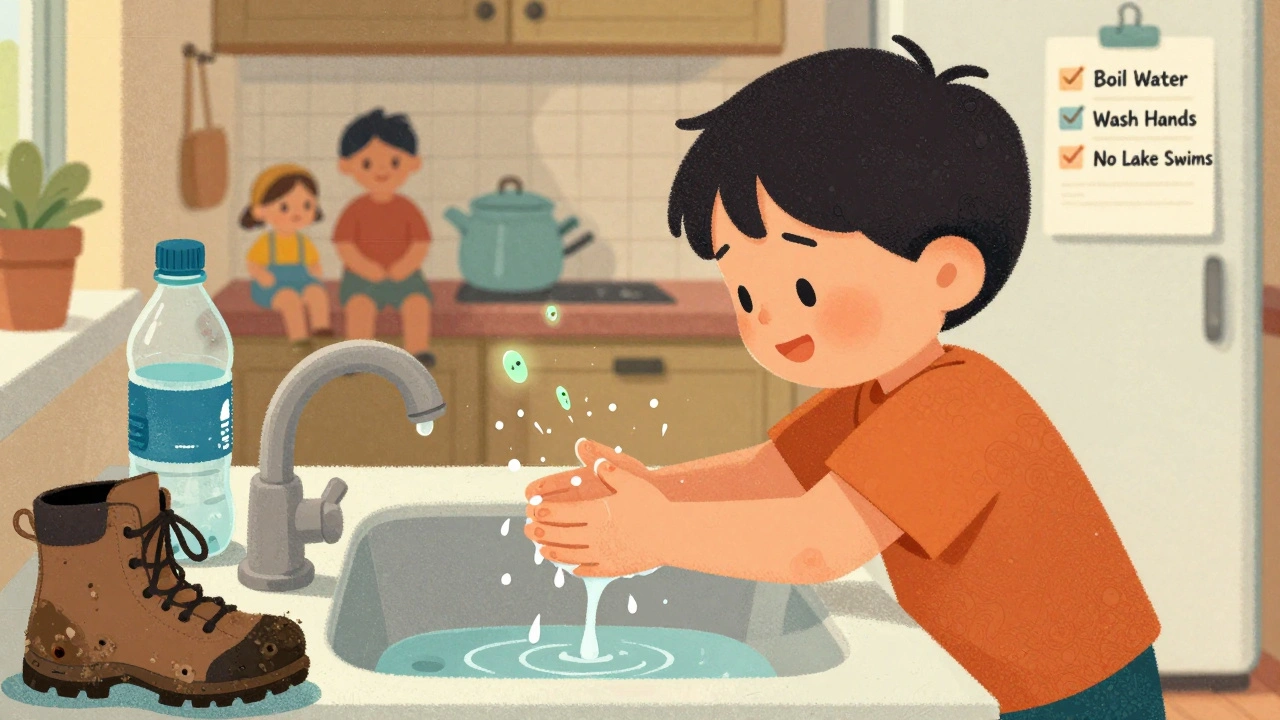 Giardia and Pinworm Infections: Causes, Symptoms, and Effective Treatments