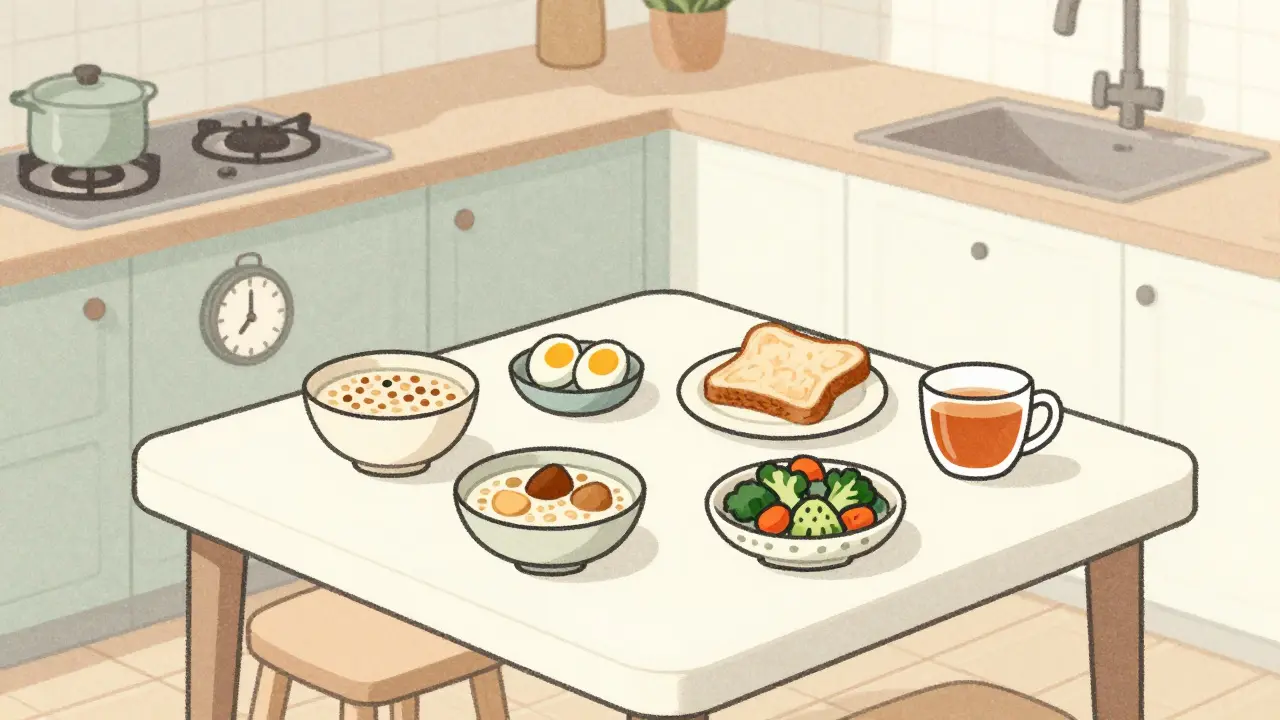 GLP-1 Nausea: How Small Meals, Slow Titration, and Practical Fixes Can Help You Stick With Your Medication