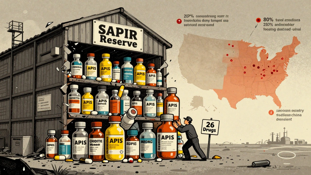 Government Response to Drug Shortages: Federal Actions in 2025