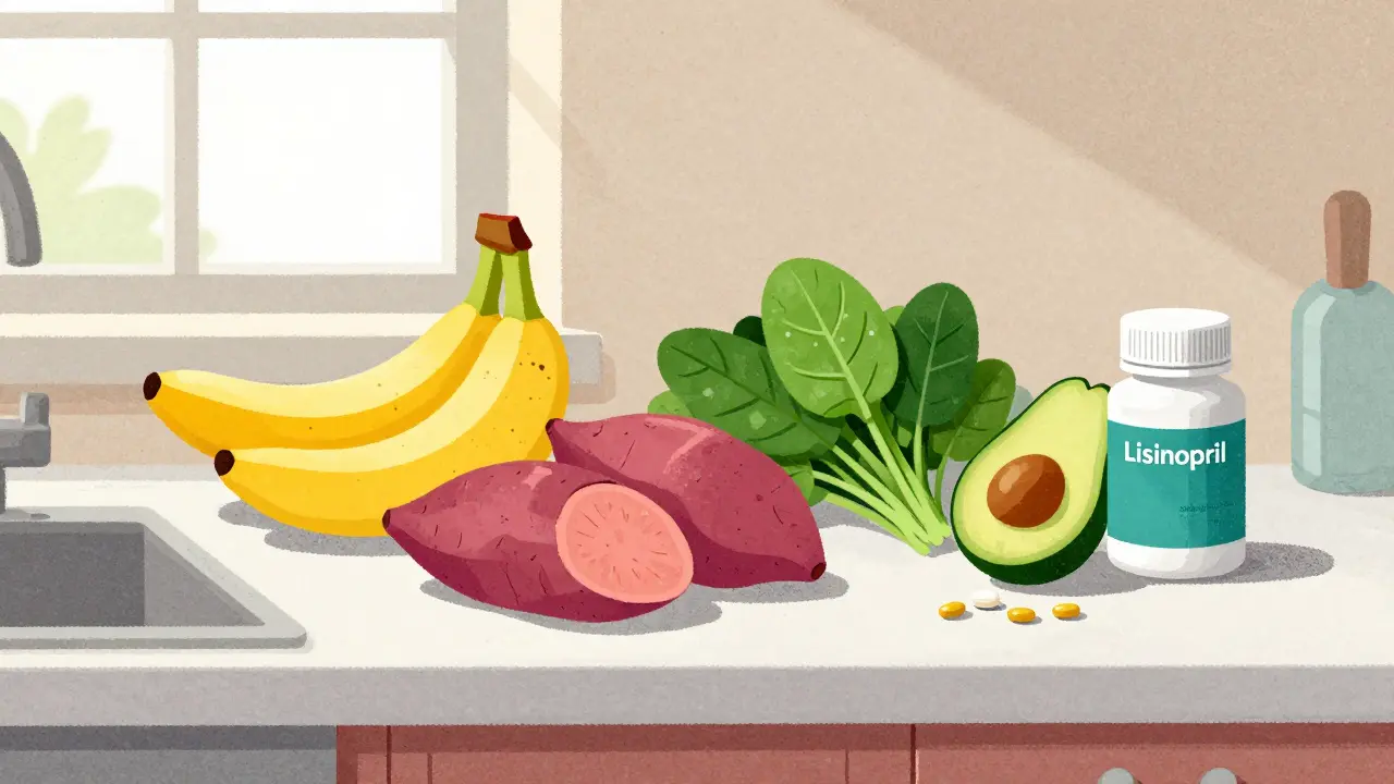 High-Potassium Foods and Blood Pressure Medications: What You Need to Know