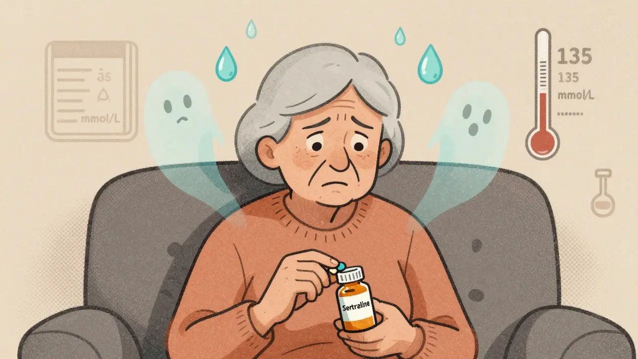 Hyponatremia from SSRIs: How Low Sodium and Confusion Risk Affect Antidepressant Safety