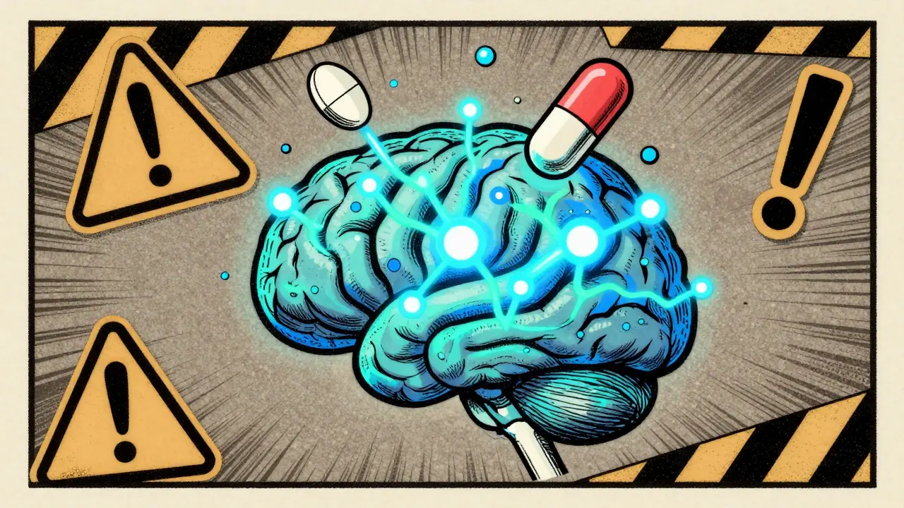 Opioids and Serotonin Syndrome: What You Need to Know About Dangerous Drug Mixes