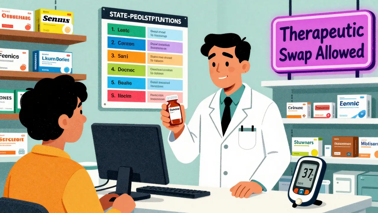 Pharmacist Substitution Authority: What Pharmacists Can and Can’t Do by State