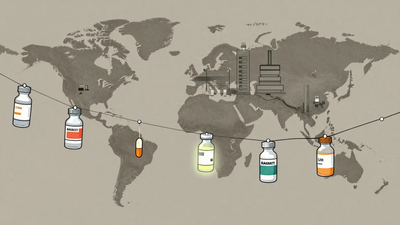 Supply Chain Problems: Distribution Risks for Generic Drugs