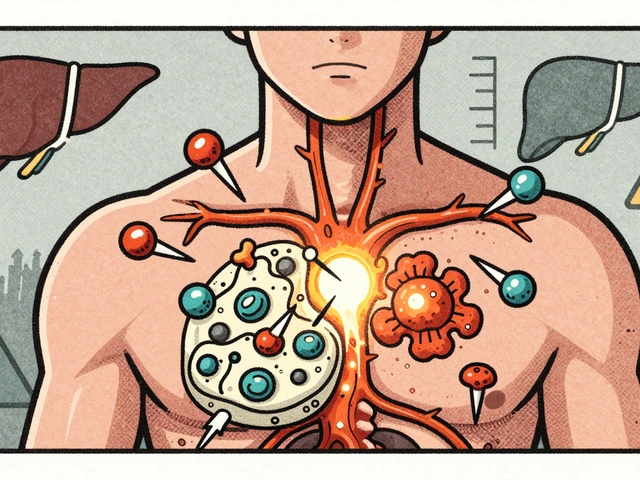 Antifungal Medications: Azoles, Echinocandins, and What You Need to Know About Safety