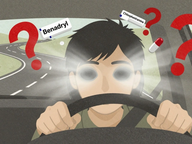 Antihistamines and Driving: What You Need to Know for Safety and Legal Compliance