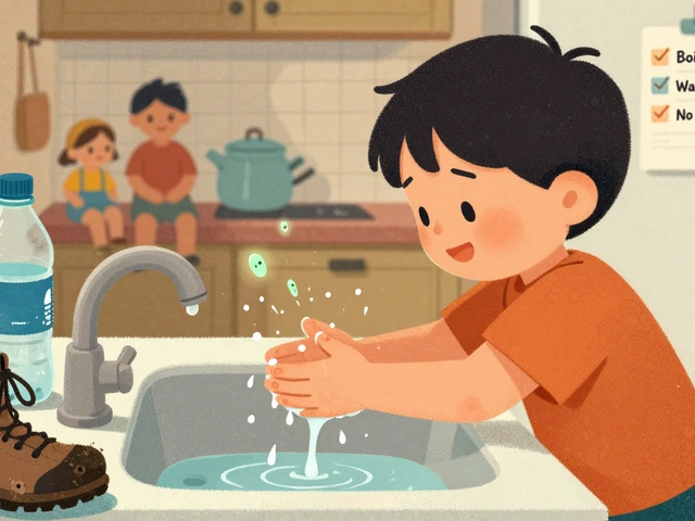 Giardia and Pinworm Infections: Causes, Symptoms, and Effective Treatments