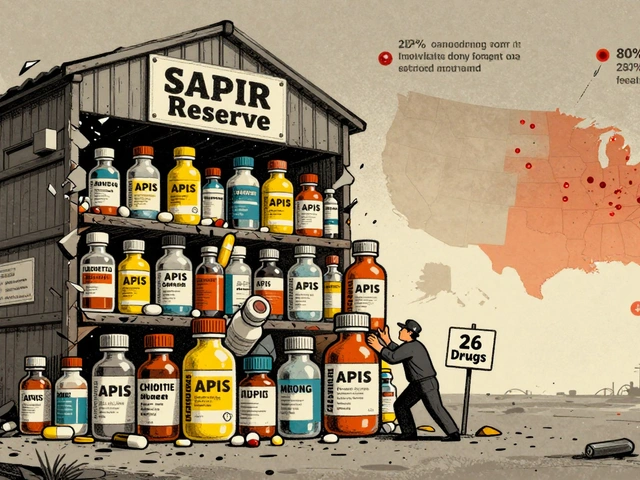 Government Response to Drug Shortages: Federal Actions in 2025