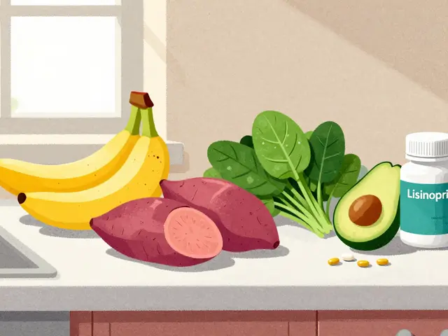 High-Potassium Foods and Blood Pressure Medications: What You Need to Know