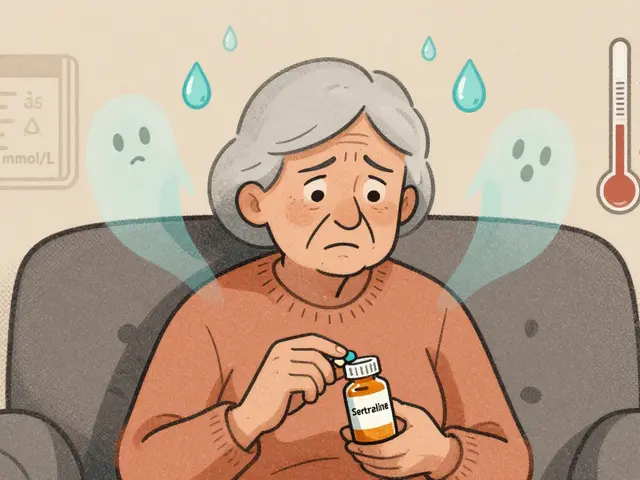 Hyponatremia from SSRIs: How Low Sodium and Confusion Risk Affect Antidepressant Safety